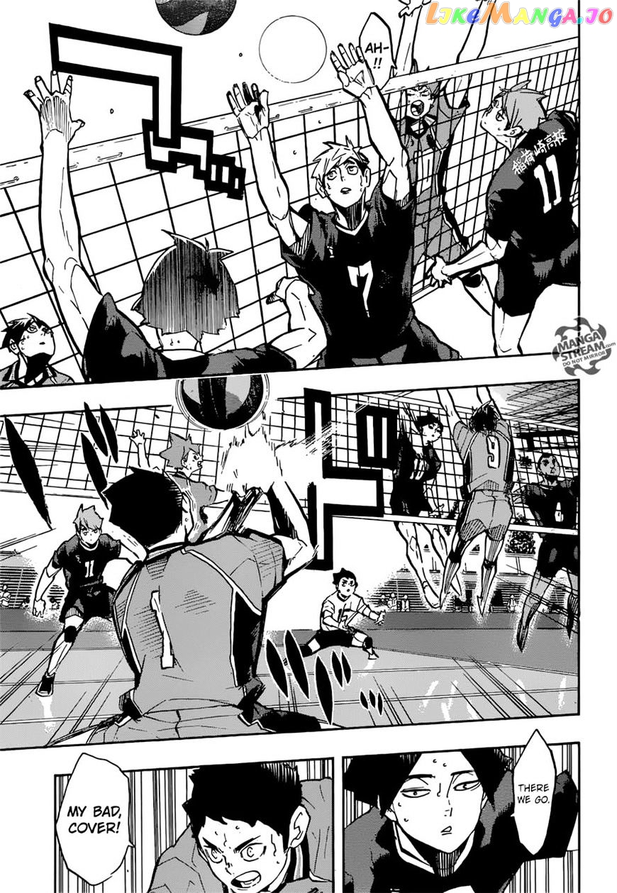 Haikyuu!!, Chapter 254 image 16